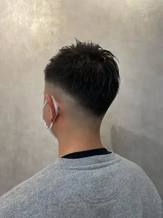 ショート ［パサつき改善］＊ 髪質改善ケアサロン＊のヘアスタイル