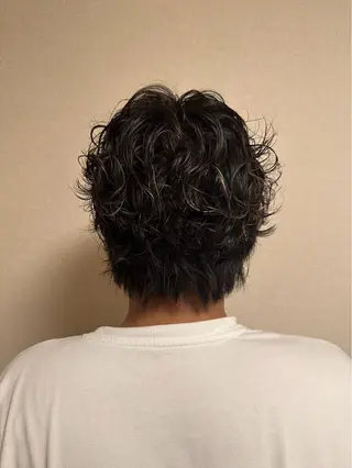 パーマ 山口 愛紗花のヘアスタイル