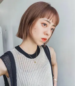 ショート 🦋ボブ・ハイトーン /Kotoko🦋のヘアスタイル
