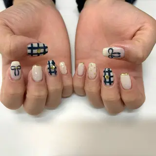 ネイル SHIMA YURIEのネイルデザイン