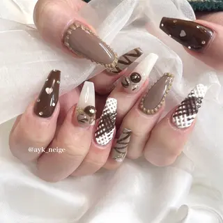 ネイル n'eige nail所属・大谷 綾香のネイルデザイン
