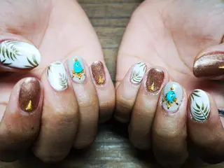 ネイル 石渡 美弥のネイルデザイン