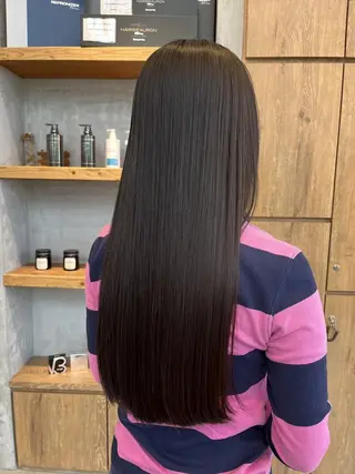 ロング REX lore所属・山中 遼のヘアスタイル