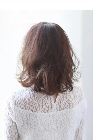ミディアム カラー minami /髪質改善のヘアスタイル