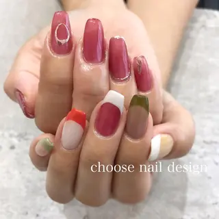 ネイル choose naildesignのネイルデザイン