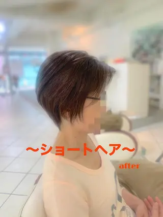 ショート カラー ～増田 勇輝～のヘアスタイル