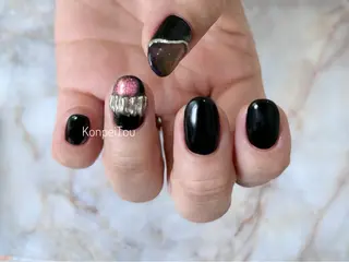 ネイル おうちのネイルサロン　konpeiTou〜こんぺいとう〜所属・おうちのネイルサロン KonpeiTouのネイルデザイン