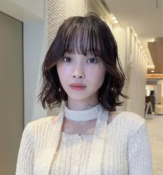 ショート パーマ 内山 湧勝/ショート パーマ特化美容師のヘアスタイル