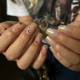 ネイル nail salon O (en)所属・vegh. nail/阿波座のネイルデザイン