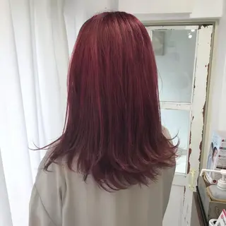 セミロング カラー ていねい技術No.1 🌈諏訪 健太のヘアスタイル