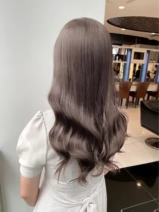 ロング JAMシェアサロン　ブランエスパ店所属・大人世代特化美容師 サコンケントのヘアスタイル