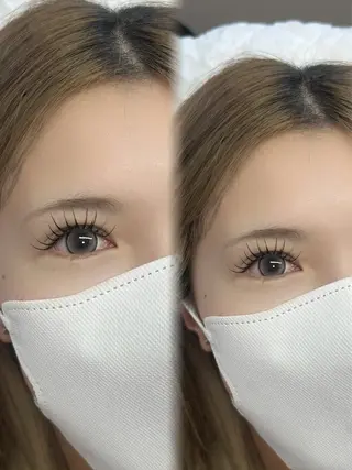 マツエク・マツパ 🦋‪NANA🦋‪ /韓国風/束感まつ毛のマツエク・マツパデザイン