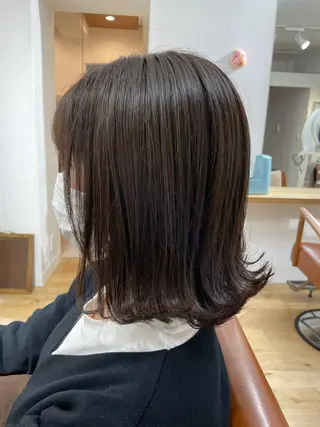 ミディアム 齋藤 巧のヘアスタイル