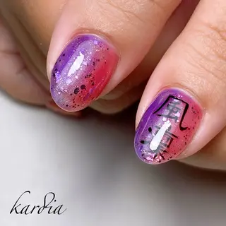 ネイル καρδιά -ｶﾙﾃﾞｨｱ-のネイルデザイン