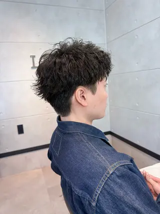 ショート パーマ メンズ LIM Men's hair所属・吉川 昌志のヘアスタイル