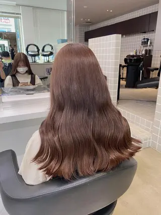 カラー 淡色カラー 🫧NAOYA 🫧のヘアスタイル