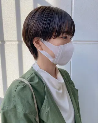 ショート カラー a moment(モーメント)所属・蔵前 デザインカット KOBAYASHIのその他イメージ