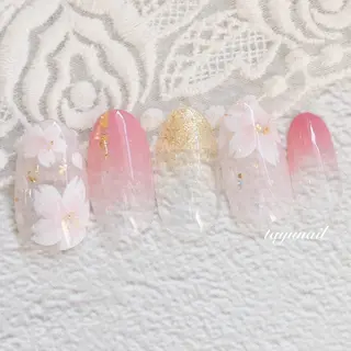 ネイル ネイルサロン・ネイルスクール　たゆnail所属・ネイルサロン 【たゆnail】のネイルデザイン