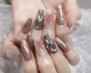 ネイル 🫧NUR NAIL✨のネイルデザイン