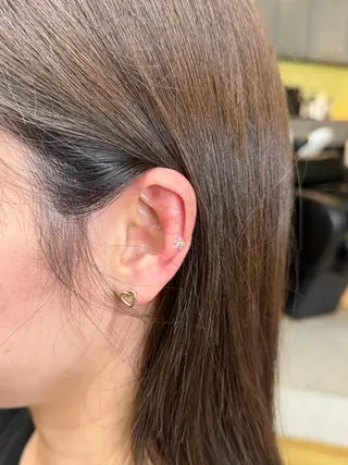 cureK所属・米倉 麻衣のヘアスタイル