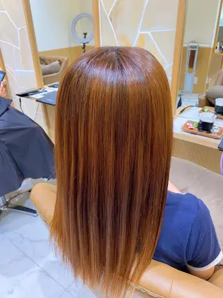 ロング 坂井 茅聖のヘアスタイル