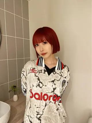 カラー 🎀縮毛矯正／ メンズパーマ／りんのヘアスタイル