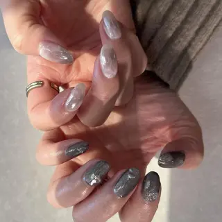 ネイル 【パラジェル認定】 newiネイル京橋のネイルデザイン