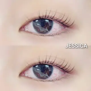 マツエク・マツパ Jessica 豊島のマツエク・マツパデザイン