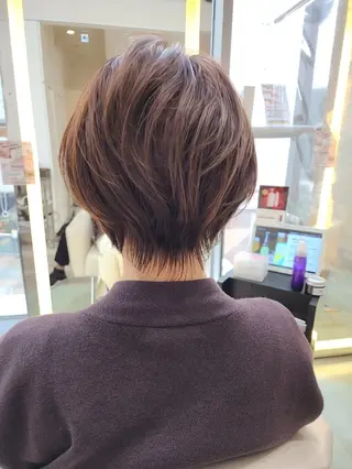 ショート 田嶋  利範のヘアスタイル