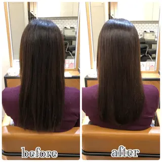 ロング elements所属・榎 菜摘のヘアスタイル