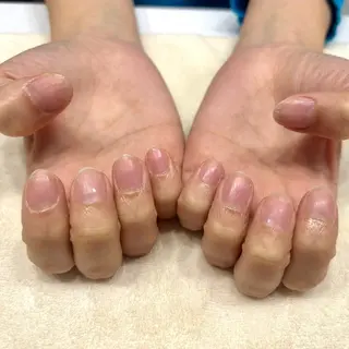 ネイル Hair・Nail Salon ショコラ所属・ショコラ 【hachi🌿】のネイルデザイン