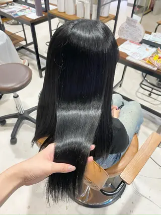 カラー amoretto 🩶るのんのヘアスタイル