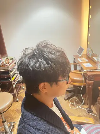 メンズ stylist YUTOのヘアスタイル
