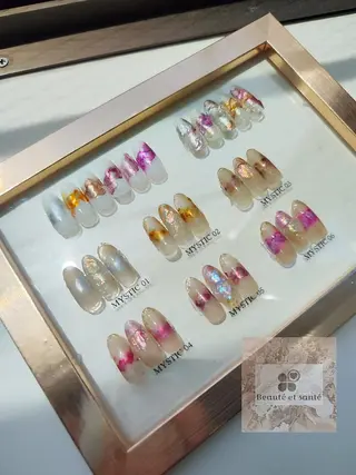 ネイル ネイル ボーテエサンテのネイルデザイン