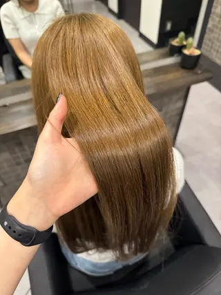 セミロング カラー 🖤Ayaka🖤 モデル様募集中🌙のヘアスタイル