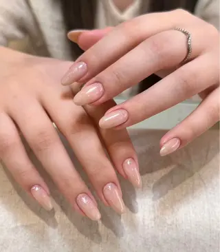 ネイル 小 雨のネイルデザイン