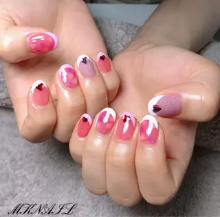 ネイル MK NAILのネイルデザイン