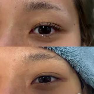 マツエク・マツパ eye lash  Lucia 難波所属・ひらおか ういの眉毛・アイブロウイメージ