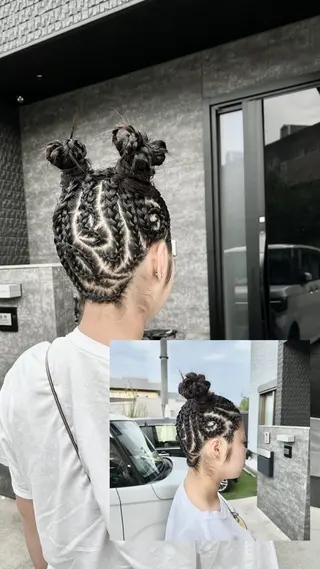 ヘアアレンジ Designer EGGのマツエク・マツパデザイン