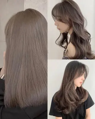 セミロング カラー 鈴木 一貴のヘアスタイル