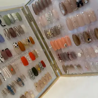 ネイル ビューティーサロンMOANA所属・ビューティーサロン MOANA光明池店のネイルデザイン