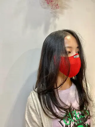 ロング 💕当日予約OK ⭕️なおや💕のヘアスタイル