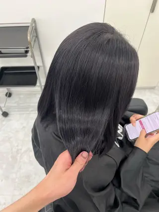 ロング カラー 💖トレンド秋冬 カラー💖FUTAのヘアスタイル