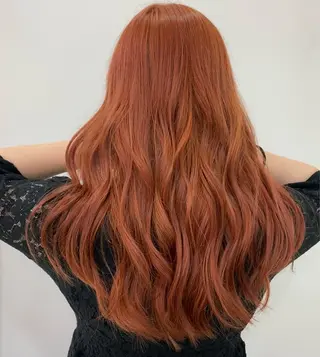 ロング カラー ✨️ツヤ髪✨️ 💫髪質改善💫間宮のヘアスタイル