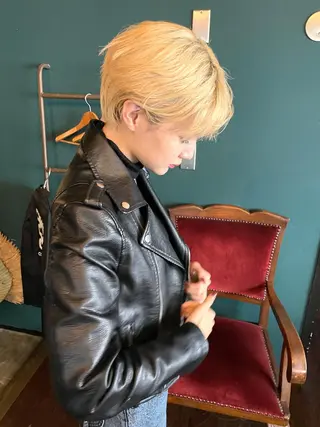 ショート vivre libre所属・vivre libreのヘアスタイル