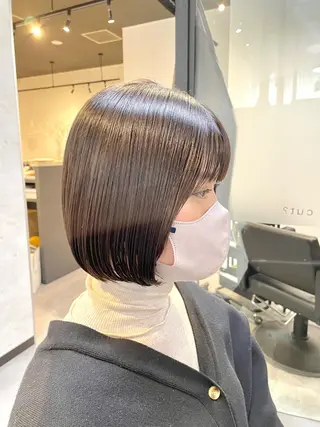 ショート 👑髪質改善カラー 中垣斗希のヘアスタイル