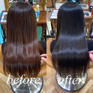 ロング カラー 💎巻ける縮毛矯正/ 艶髪💎石渕智也のヘアスタイル