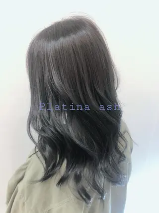 ロング カラー 産休中です。 🌹sayu🌹のヘアスタイル
