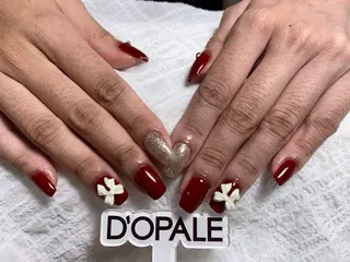 ネイル D‘OPALEサロン所属・トパサロン 上野kkのネイルデザイン