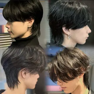 ミディアム ROGUE（ローグ）所属・メンズ特化/韓国ヘア /中華ヘア/遠藤脩佑のヘアスタイル